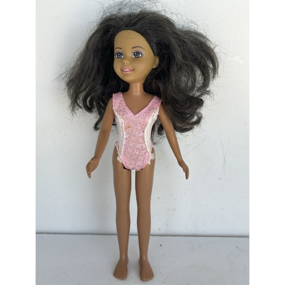 2004 Mattel Wee 3 Friends Janet Doll Dance Dance Dance Ballerina Barbie Friend